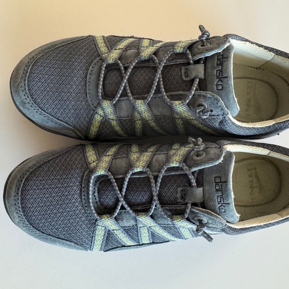 Women's Dansko Harlyn Sneaker Size 37 Blue - Picture 1 of 7